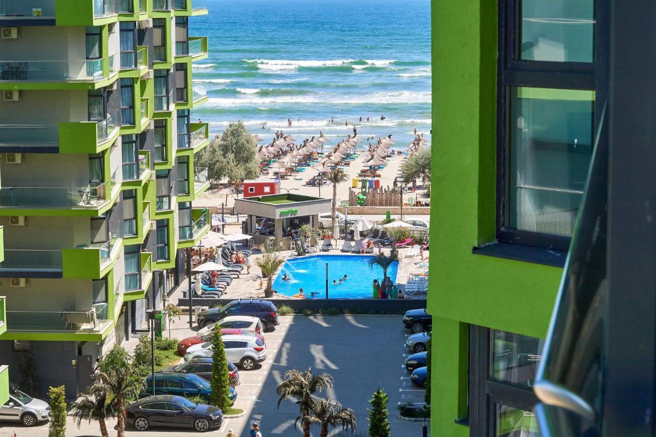 Sophie Apartment Spa N Pool Beach Resort Năvodari Kültér fotó