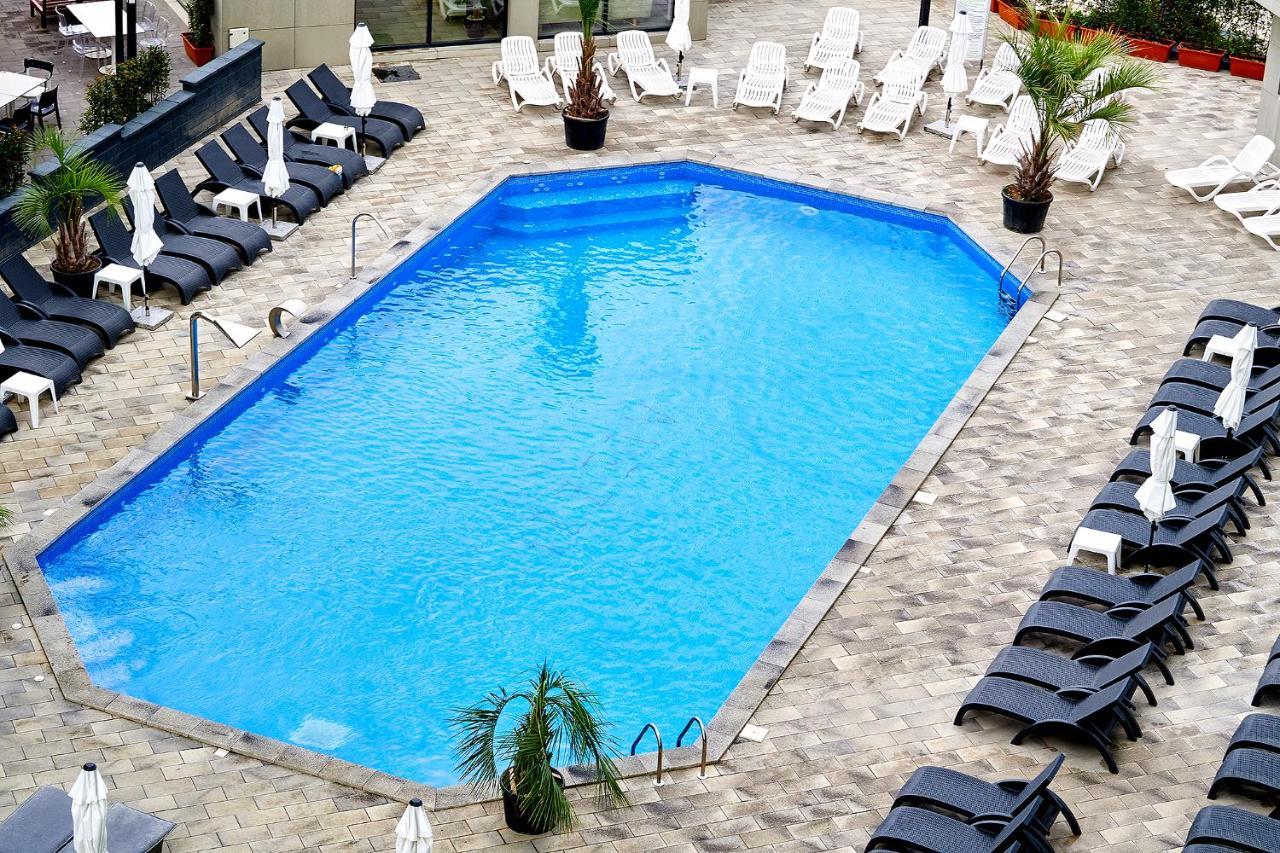 Sophie Apartment Spa N Pool Beach Resort Năvodari Kültér fotó