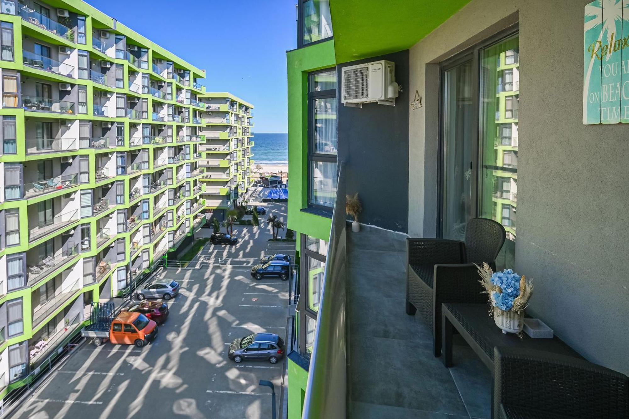 Sophie Apartment Spa N Pool Beach Resort Năvodari Kültér fotó